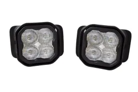 2021  Ford Bronco Diode Dynamics Stage Series 3in SAE/DOT Type AS Fog Light Kit