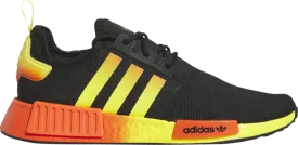 Adidas NMD_R1 'Black Orange Yellow Gradient' sneakers, black