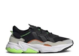 Adidas OZWEEGO 'CORE BLACK GREEN' sneakers, black