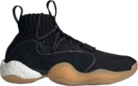 Adidas Pharrell x Crazy BYW X 'Black Gum' sneakers, black