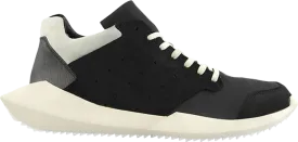 Adidas Rick Owens x Tech Runner 'Black' Sneakers, Black