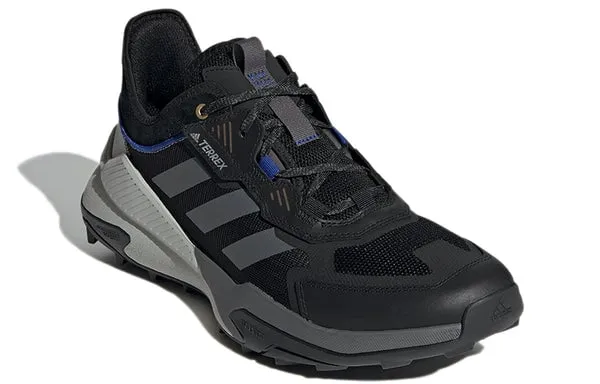 adidas Terrex Hyperblue 'Black Grey' Sneakers, black