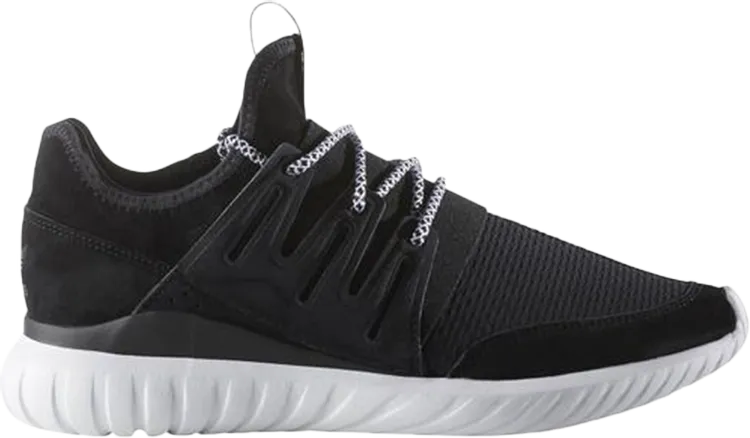Adidas Tubular Radial 'Core Black' Sneakers, Black