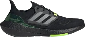 Adidas UltraBoost 22 'Black Beam Green' sneakers, black