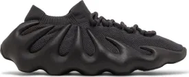 Adidas Yeezy 450 'Utility Black' Sneakers, Black