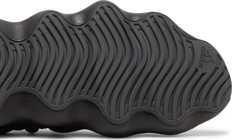 Adidas Yeezy 450 'Utility Black' Sneakers, Black