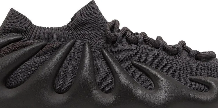Adidas Yeezy 450 'Utility Black' Sneakers, Black