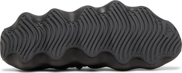 Adidas Yeezy 450 'Utility Black' Sneakers, Black