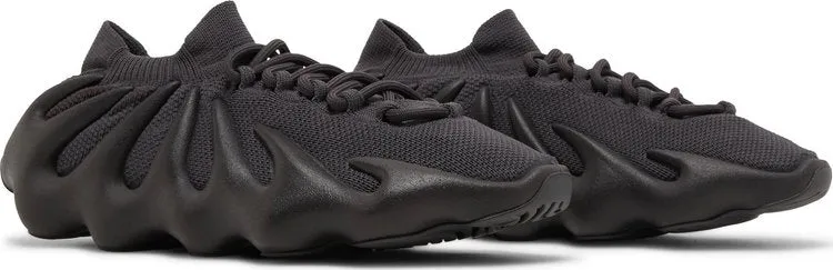 Adidas Yeezy 450 'Utility Black' Sneakers, Black