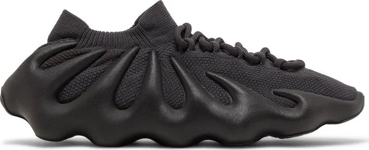 Adidas Yeezy 450 'Utility Black' Sneakers, Black