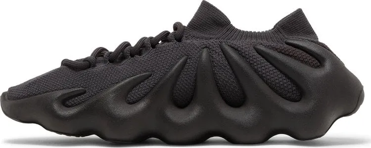 Adidas Yeezy 450 'Utility Black' Sneakers, Black
