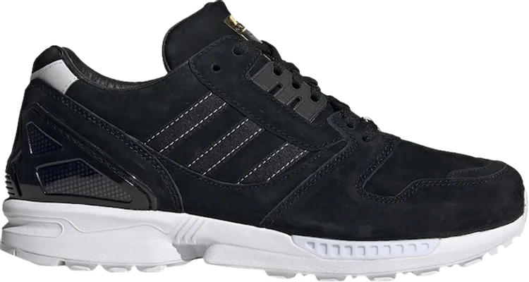 Adidas ZX 8000 'Black Suede' sneakers, black