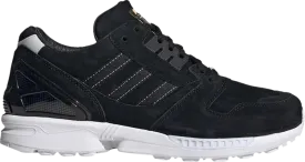 Adidas ZX 8000 'Black Suede' sneakers, black