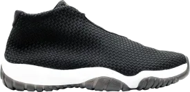 Air Jordan Future Black sneakers, black and white