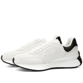 Alexander McQueen Seal Logo Vintage Runner Sneakers