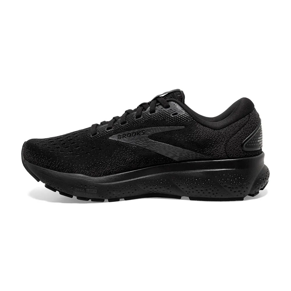 Brooks Ghost 16 (Mens) - Black/Black/Ebony