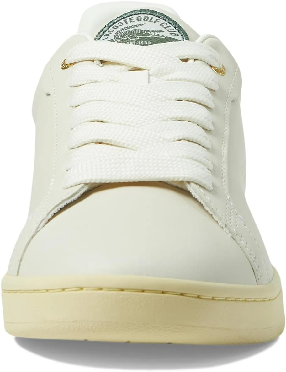 Carnaby Pro 223 5 SMA Lacoste sneakers, Off-White/Green