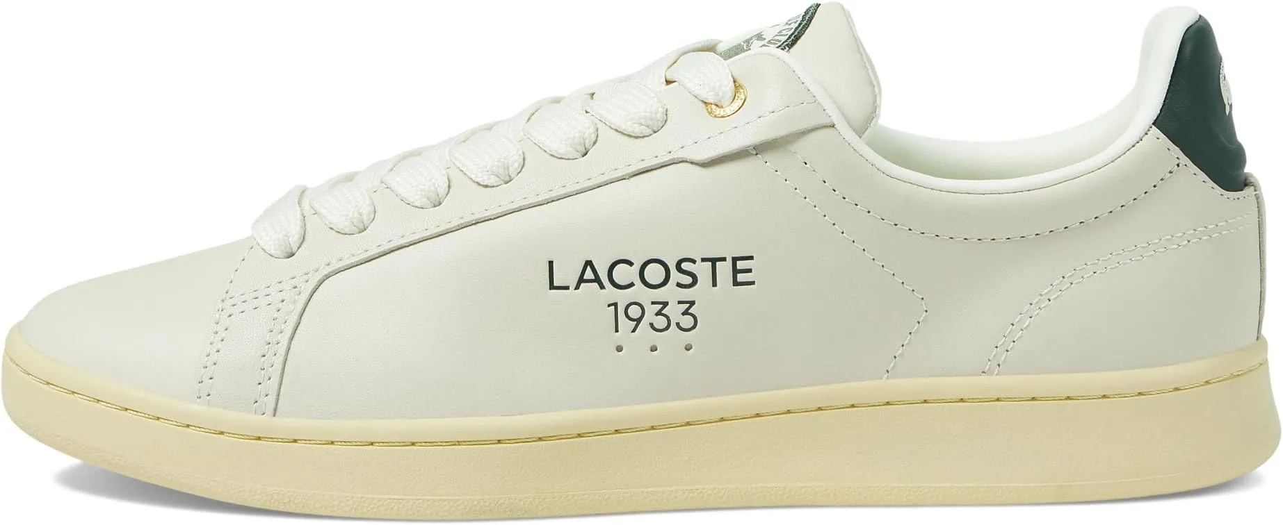 Carnaby Pro 223 5 SMA Lacoste sneakers, Off-White/Green