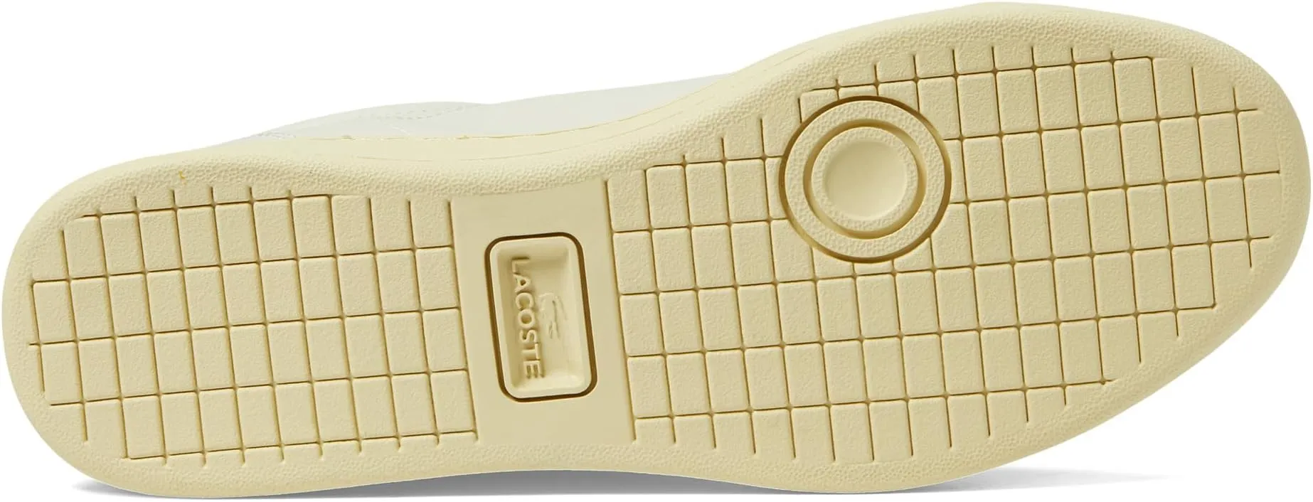 Carnaby Pro 223 5 SMA Lacoste sneakers, Off-White/Green