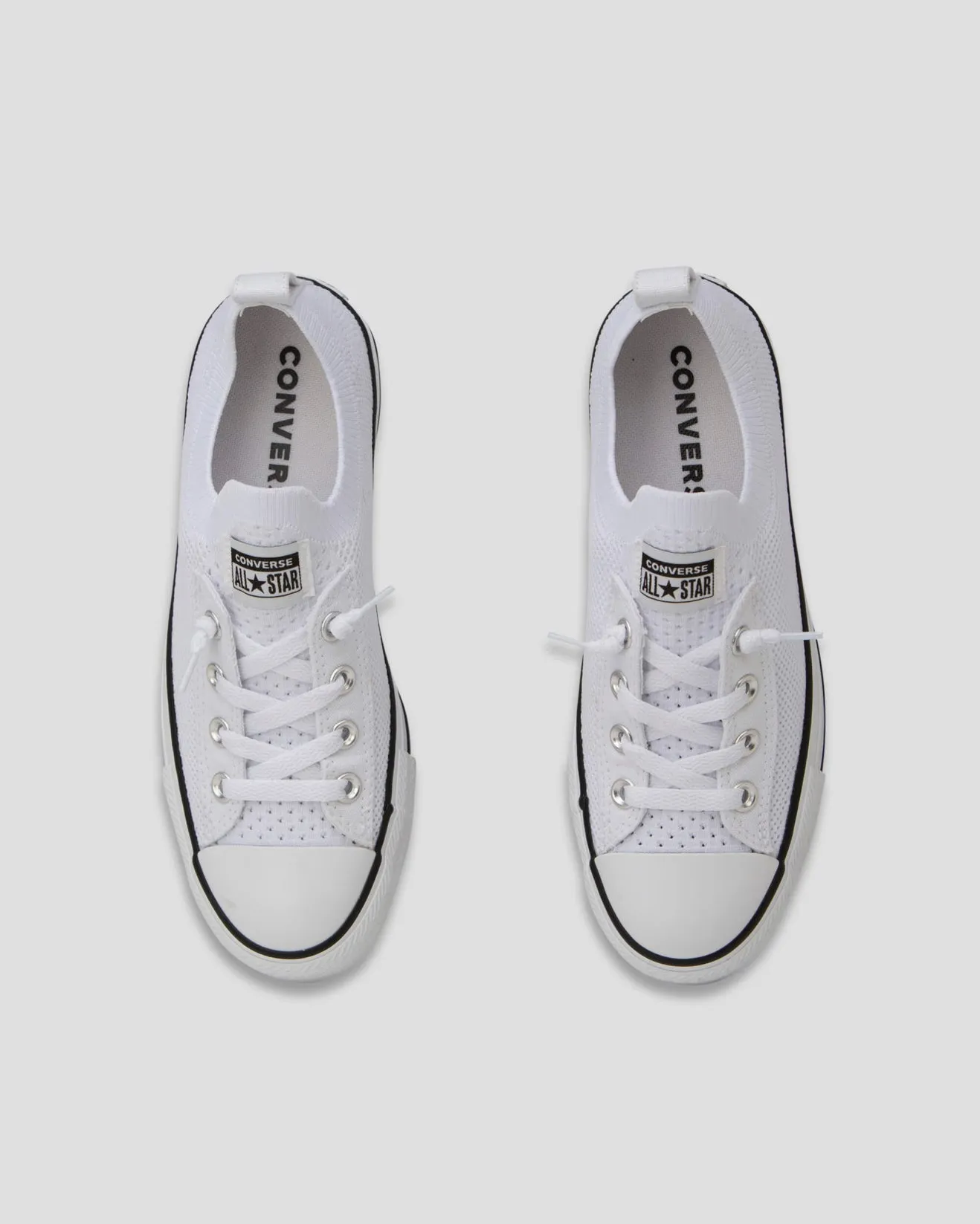 Chuck Taylor All Star Shoreline Knit Slip Low Top White