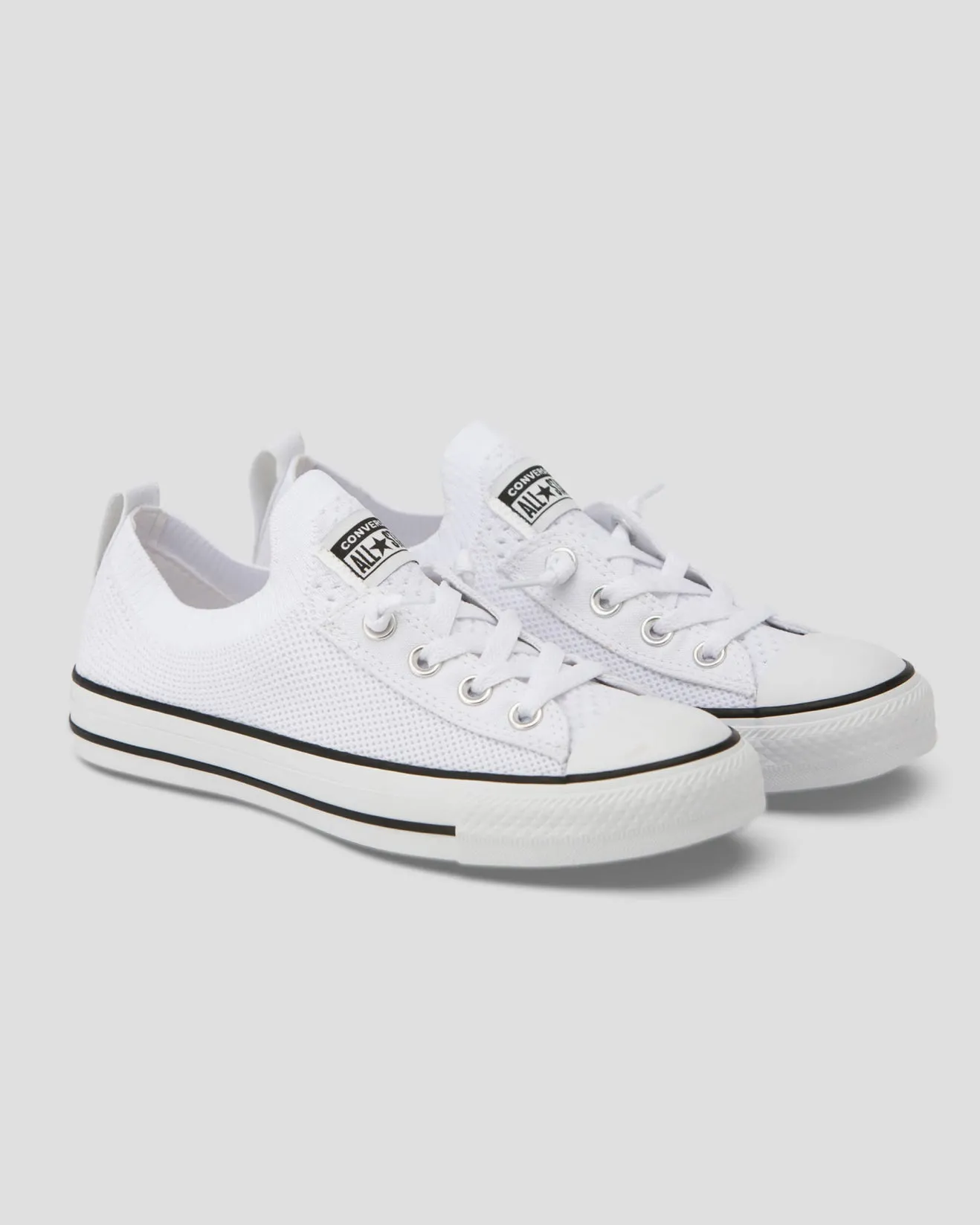 Chuck Taylor All Star Shoreline Knit Slip Low Top White