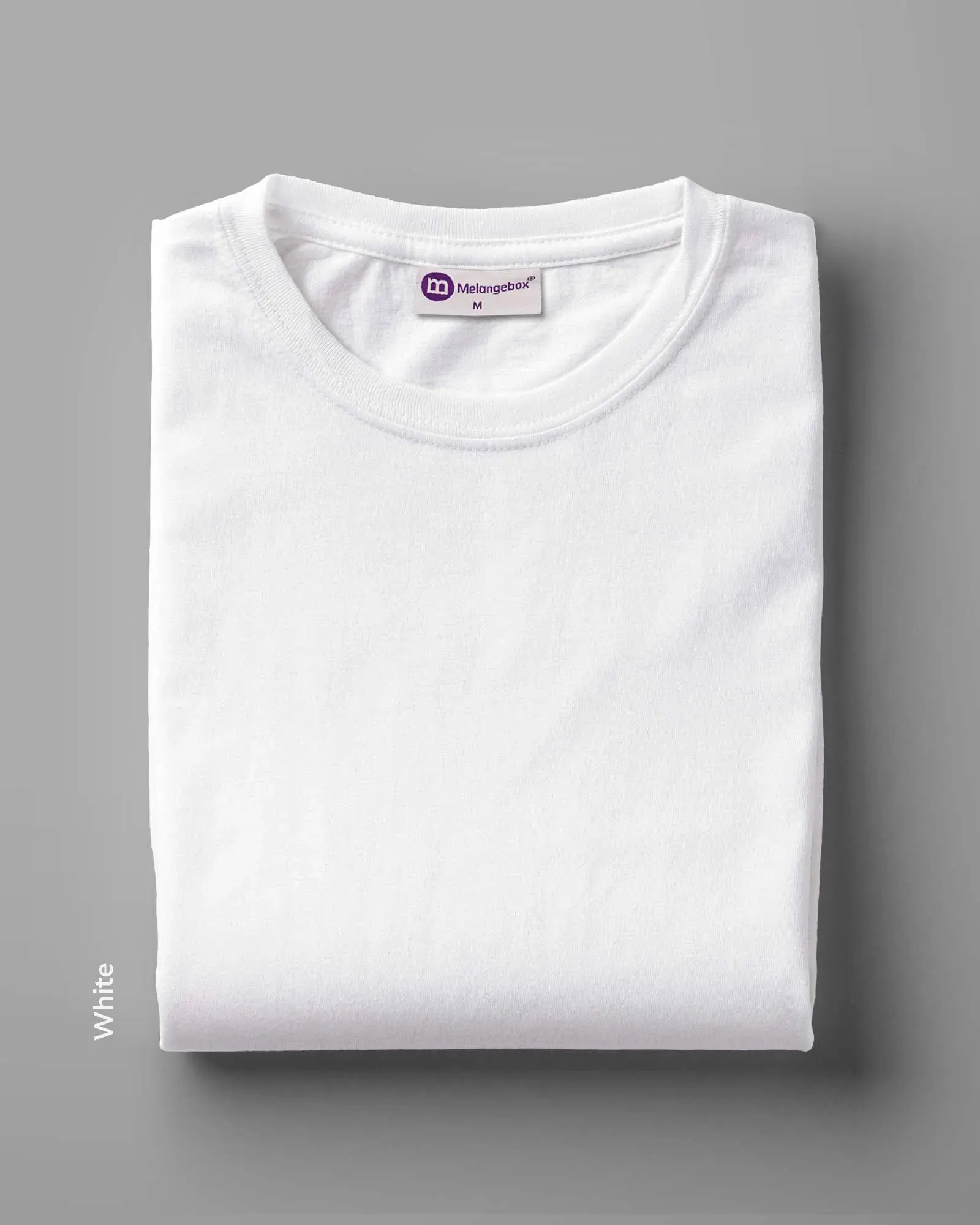 Full Sleeves Crew Neck: White
