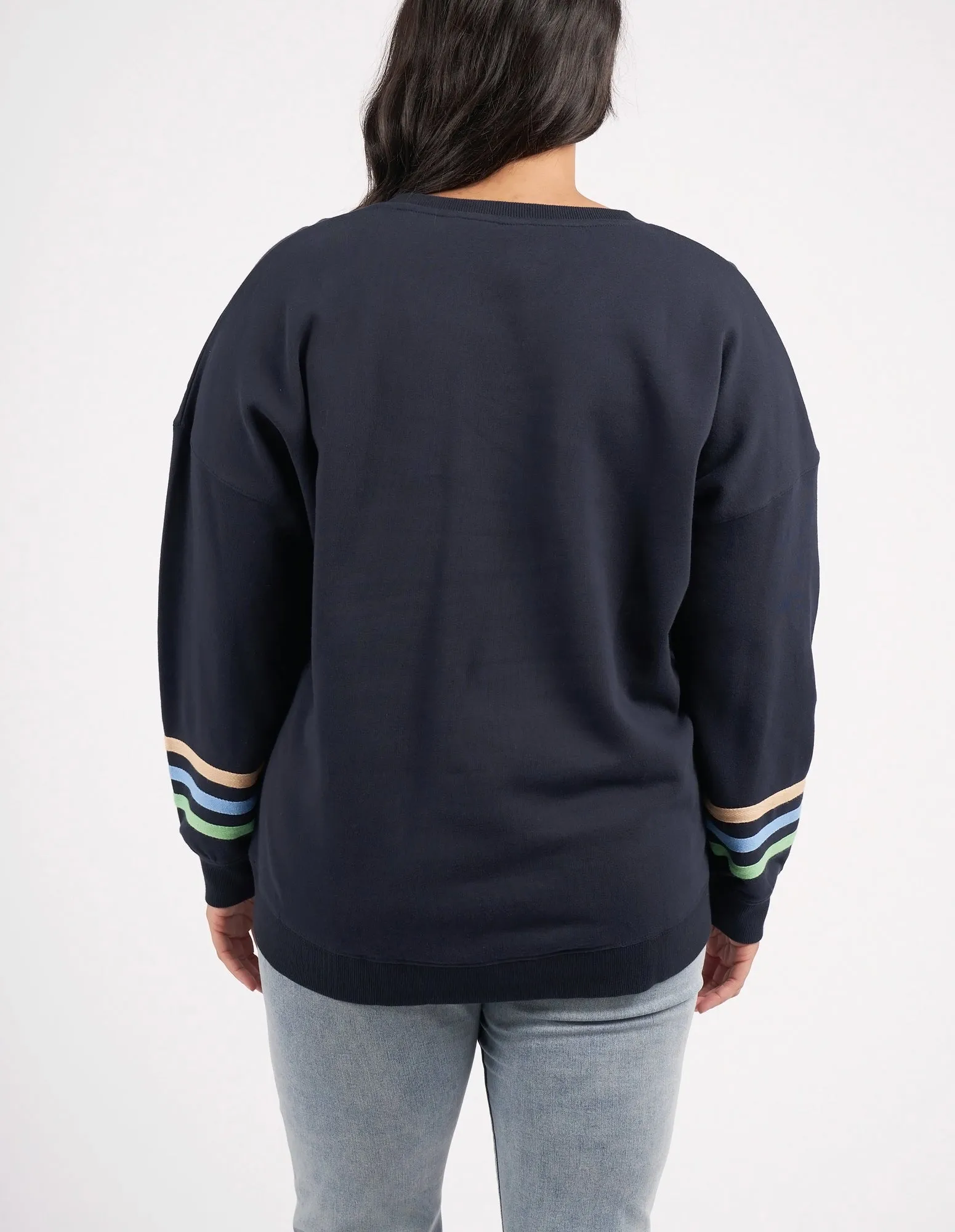 Intersect Crew Dark Sapphire