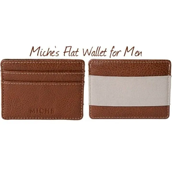 Men's Flat Wallet - RETIRED