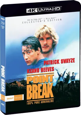 Point Break (1991) - Collector's Edition 4K Ultra HD   Blu-ray [4K UHD]