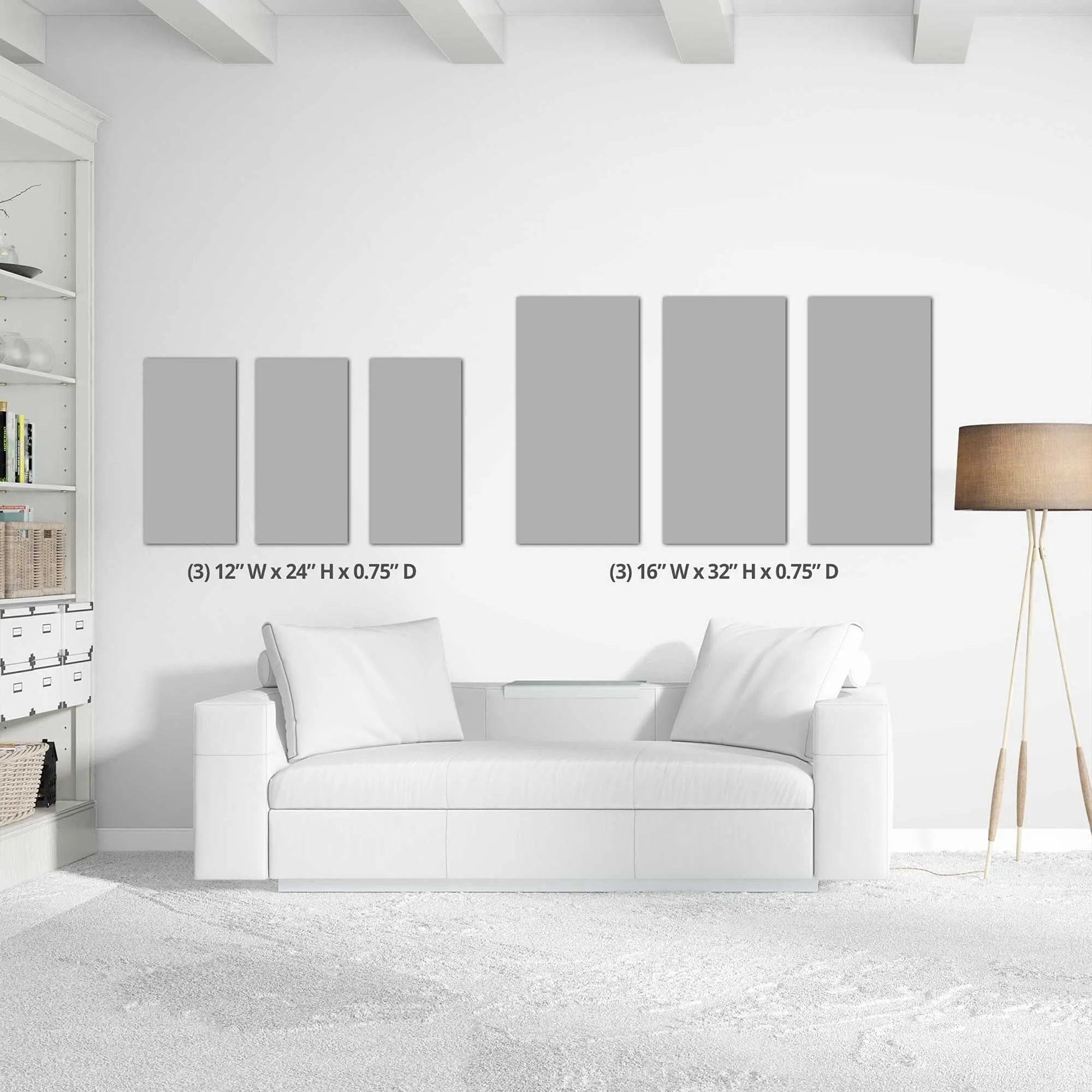 "1 Chronicles 16 34 MAX" by Mark Lawrence 3 Piece Set on Canvas