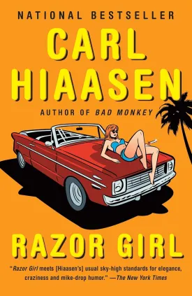 Razor Girl: A novel Paperback  May 2, 2017