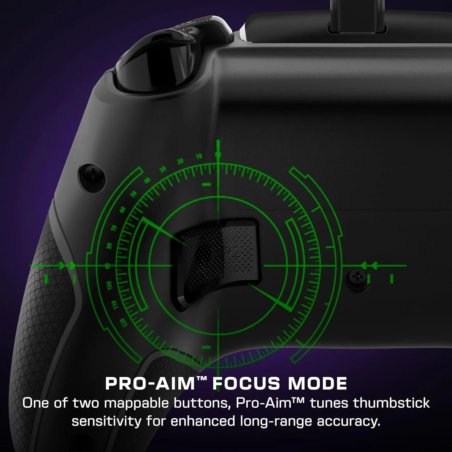 Turtle Beach Recon Controller Wired Game Controller Officially Licensed for Xbox Series X, Xbox Series S, Xbox One & Windows - Audio Enhancements, Remappable Buttons, Superhuman Hearing  Black