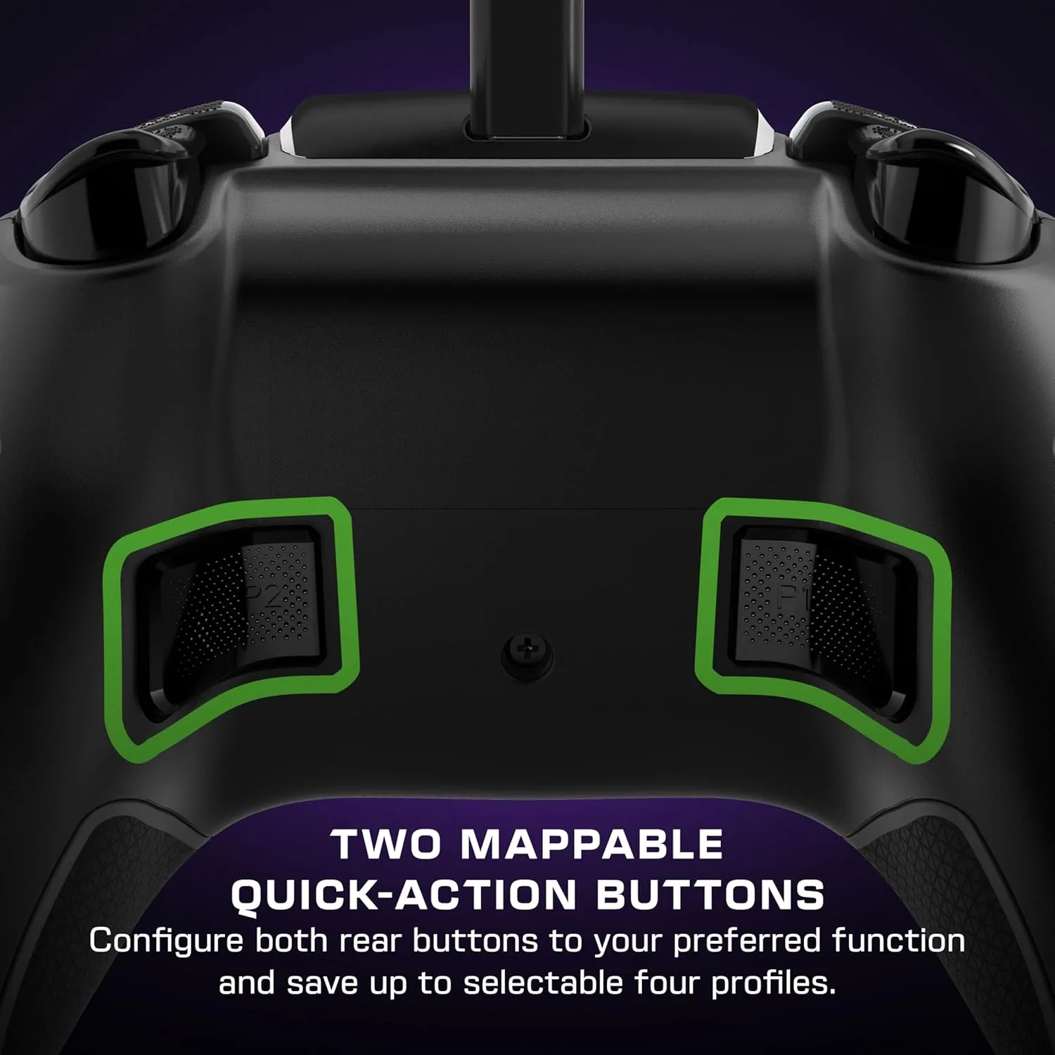 Turtle Beach Recon Controller Wired Game Controller Officially Licensed for Xbox Series X, Xbox Series S, Xbox One & Windows - Audio Enhancements, Remappable Buttons, Superhuman Hearing  Black