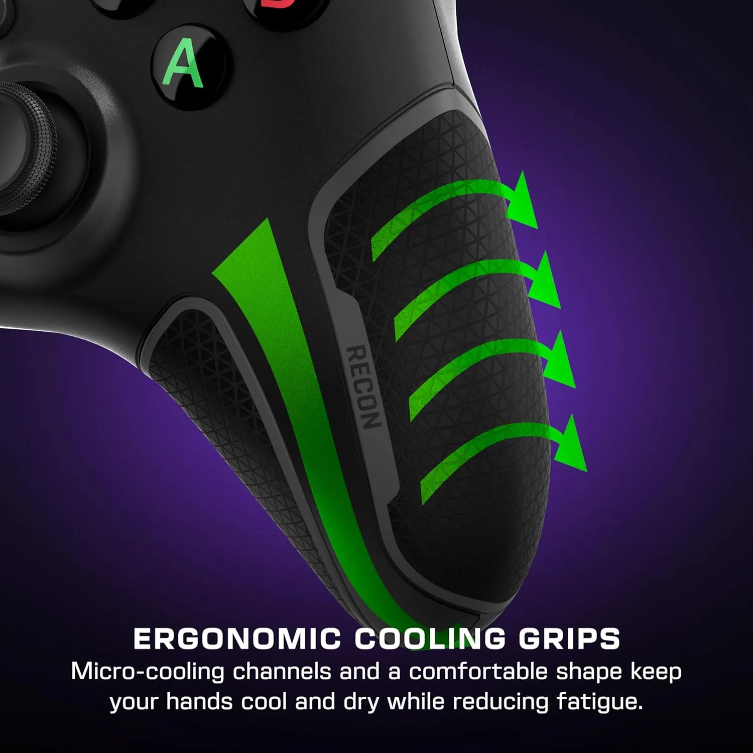 Turtle Beach Recon Controller Wired Game Controller Officially Licensed for Xbox Series X, Xbox Series S, Xbox One & Windows - Audio Enhancements, Remappable Buttons, Superhuman Hearing  Black