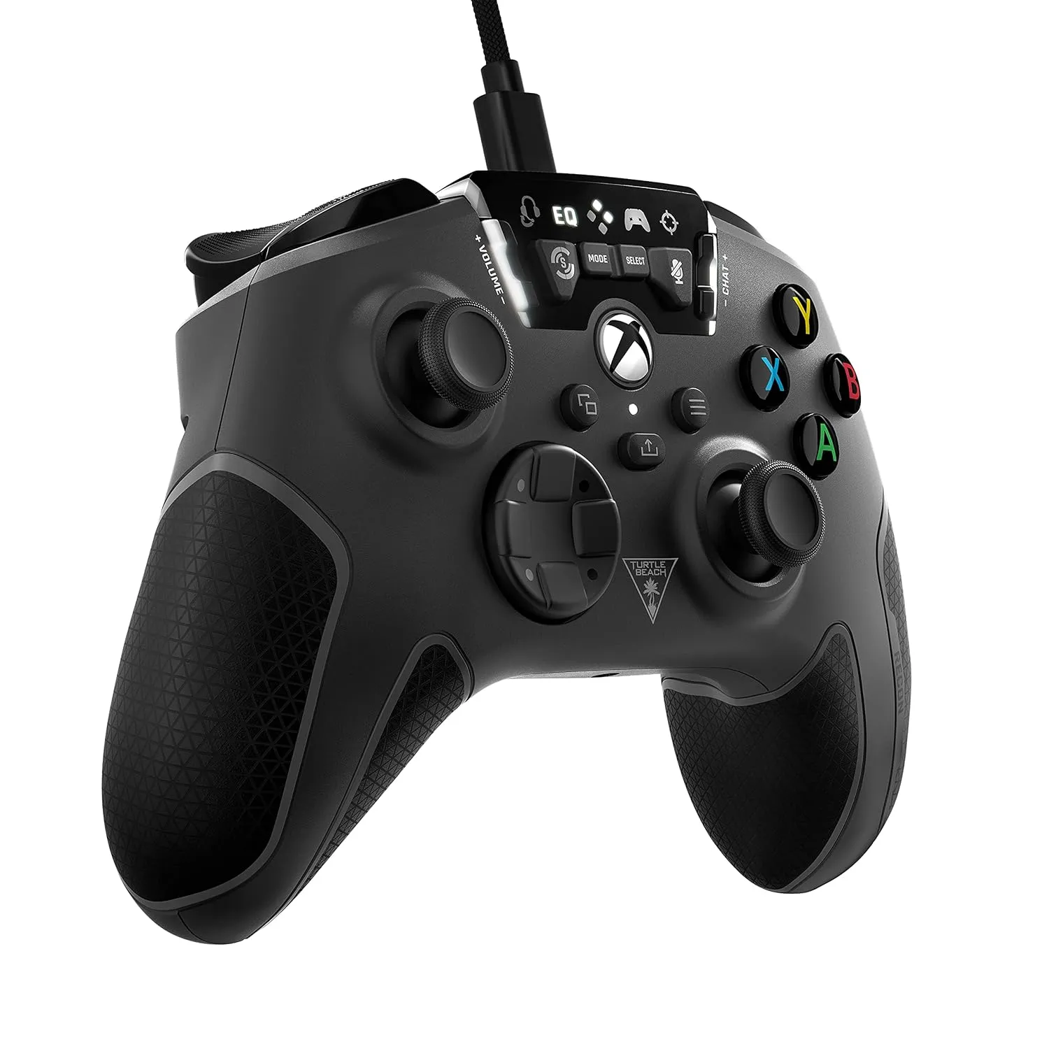 Turtle Beach Recon Controller Wired Game Controller Officially Licensed for Xbox Series X, Xbox Series S, Xbox One & Windows - Audio Enhancements, Remappable Buttons, Superhuman Hearing  Black