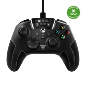 Turtle Beach Recon Controller Wired Game Controller Officially Licensed for Xbox Series X, Xbox Series S, Xbox One & Windows - Audio Enhancements, Remappable Buttons, Superhuman Hearing  Black