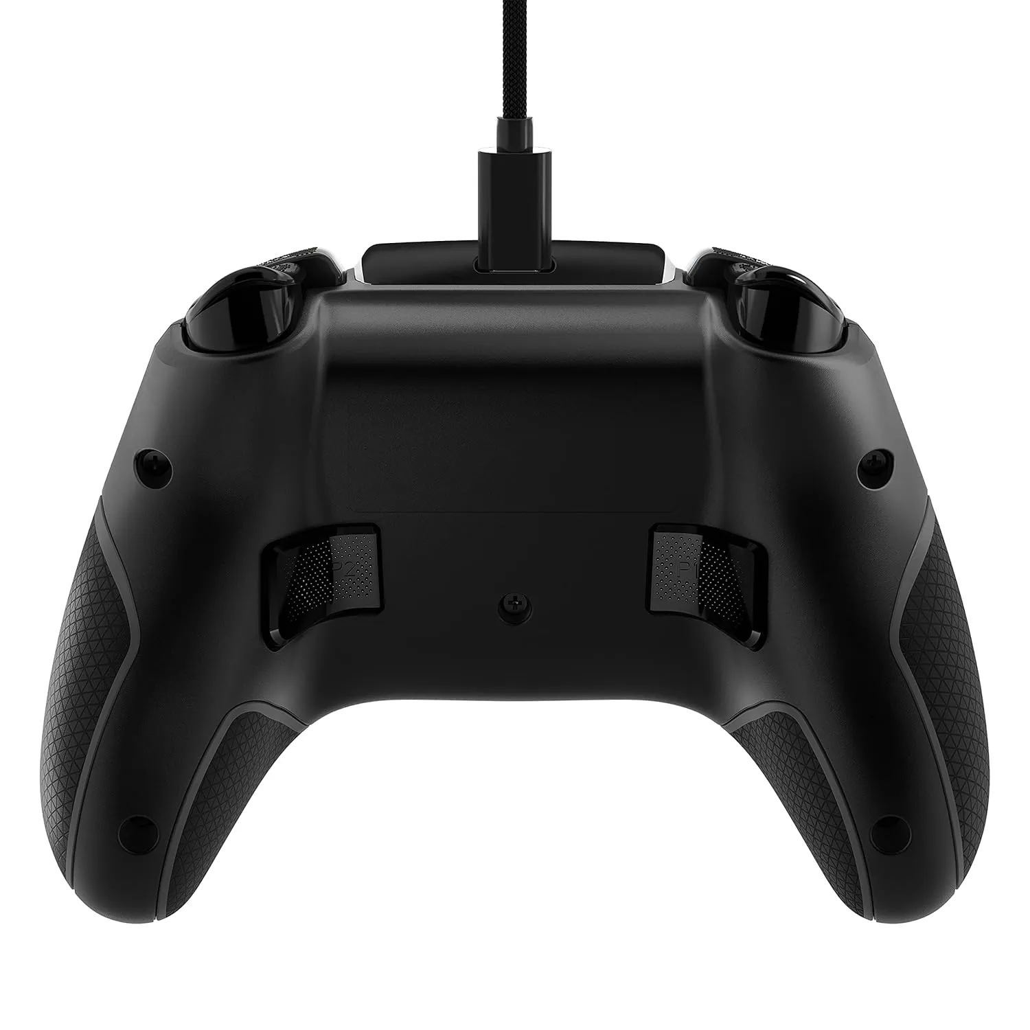 Turtle Beach Recon Controller Wired Game Controller Officially Licensed for Xbox Series X, Xbox Series S, Xbox One & Windows - Audio Enhancements, Remappable Buttons, Superhuman Hearing  Black