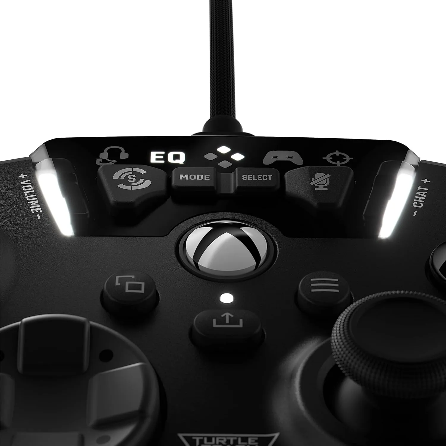 Turtle Beach Recon Controller Wired Game Controller Officially Licensed for Xbox Series X, Xbox Series S, Xbox One & Windows - Audio Enhancements, Remappable Buttons, Superhuman Hearing  Black