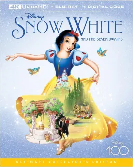 Walt Disney's Snow White And The Seven Dwarfs [Blu-ray]