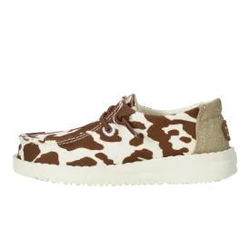 Wendy Toddler Cowgirl Sparkle - Brown/White