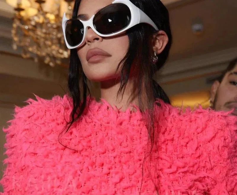 Women's Sexy Punk Style UV400 Mirror Cat Eyes Eyewear Sunglasses