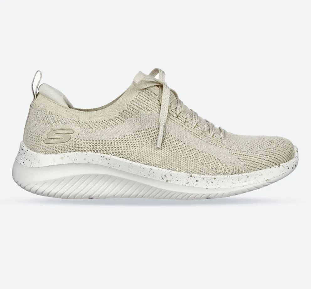 Women's Wide Fit Skechers 149865 Ultra Flex 3.0 - Let's Dance Sneakers
