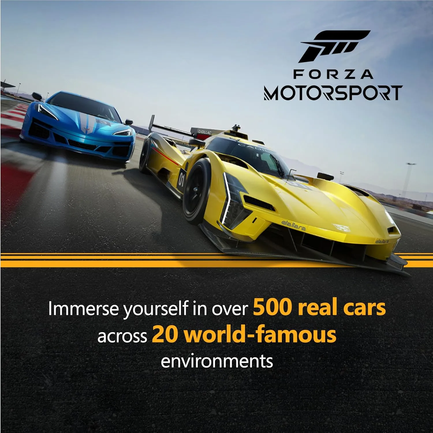 Xbox Series S & Forza Motorsport: Standard Edition [PRE-PURCHASE] Series X|S and Windows [Digital Code]
