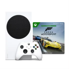 Xbox Series S & Forza Motorsport: Standard Edition [PRE-PURCHASE] Series X|S and Windows [Digital Code]